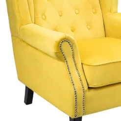 Chester Armchair - Mustard 12 Chester Armchair - Mustard -Home Decor Shop 12882875 1394887372925968
