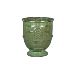 Regent Glazed Urn Planter - 21cm -Home Decor Shop 12885371 2114843486612005