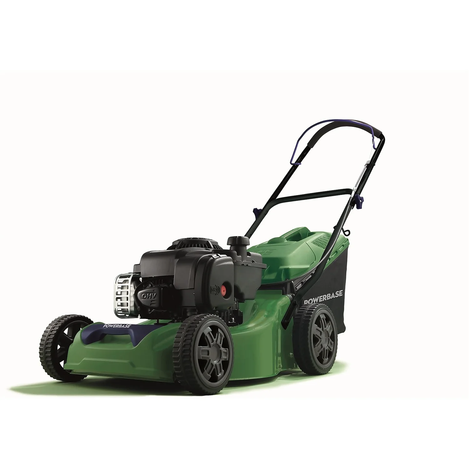 Powerbase 125cc Petrol Lawn Mower - 41cm 1 Powerbase 125cc Petrol Lawn Mower - 41cm