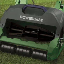 Powerbase 400W Electric Lawn Mower - 32cm -Home Decor Shop 12885549 2044843583588358