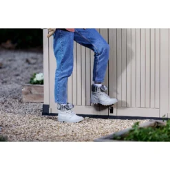 Keter Store It Out Midi Outdoor Garden Storage Shed 880L - Beige/Brown -Home Decor Shop 12885761 4024898752642359