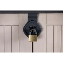 Keter Store It Out Midi Outdoor Garden Storage Shed 880L - Beige/Brown -Home Decor Shop 12885761 8284898752589709