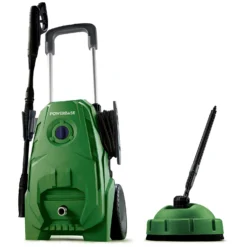 Home Decor Shop 26 Powerbase 1850W Pressure Washer With Patio Cleaner