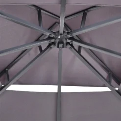 Florence Gazebo With Rattan Panels -Home Decor Shop 12887045 1474843668990243