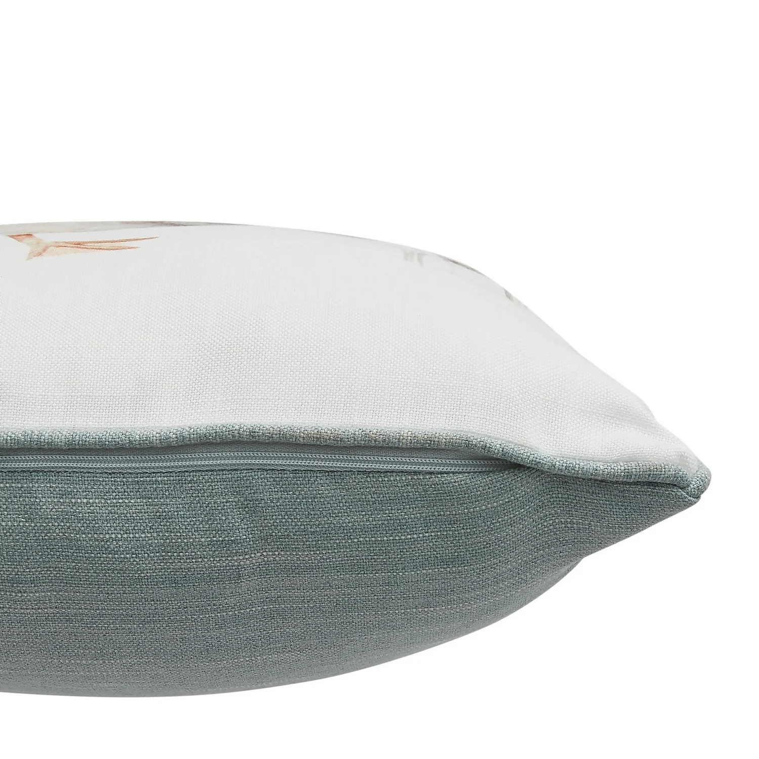 Country Living Duck Print Cushion - 43x43cm 3 Country Living Duck Print Cushion - 43x43cm - Image 3