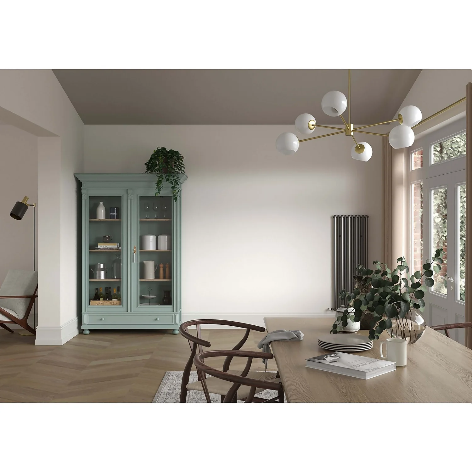 Dulux Heritage Eggshell Paint Roman White - 750ml 9 Dulux Heritage Eggshell Paint Roman White - 750ml - Image 9