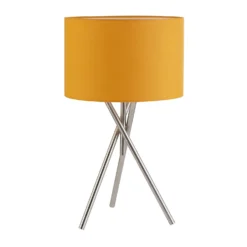 Bella Tripod Table Lamp - Ochre -Home Decor Shop 12908195 1954899249828252