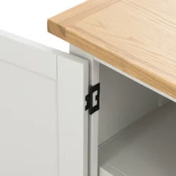 Ashstead Small Sideboard - Oak & Ivory 17 Ashstead Small Sideboard - Oak & Ivory -Home Decor Shop 12917103 2004897163011545