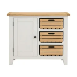 Ashstead Small Sideboard - Oak & Ivory 13 Ashstead Small Sideboard - Oak & Ivory -Home Decor Shop 12917103 4054897162766709