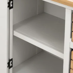 Ashstead Small Sideboard - Oak & Ivory 18 Ashstead Small Sideboard - Oak & Ivory -Home Decor Shop 12917103 5514897163080887