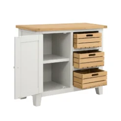 Ashstead Small Sideboard - Oak & Ivory 12 Ashstead Small Sideboard - Oak & Ivory -Home Decor Shop 12917103 6594897162675257