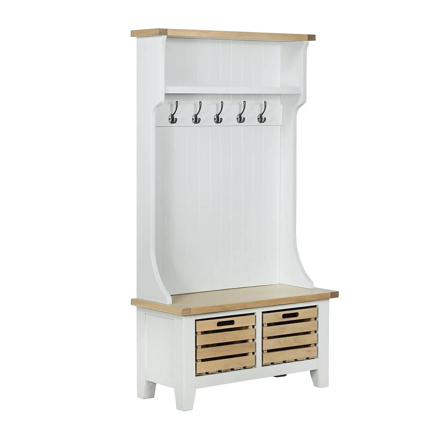 Ashstead Hallway Storage Unit - Ivory 1 Ashstead Hallway Storage Unit - Ivory