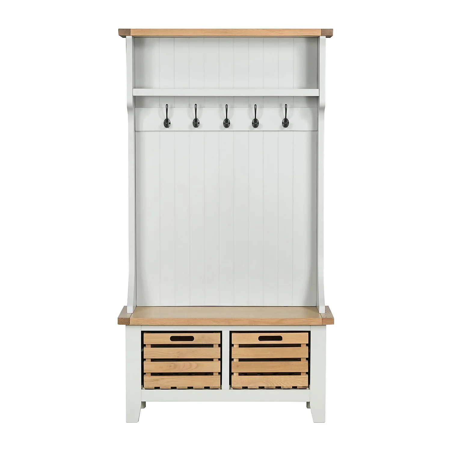 Ashstead Hallway Storage Unit - Ivory 4 Ashstead Hallway Storage Unit - Ivory - Image 4