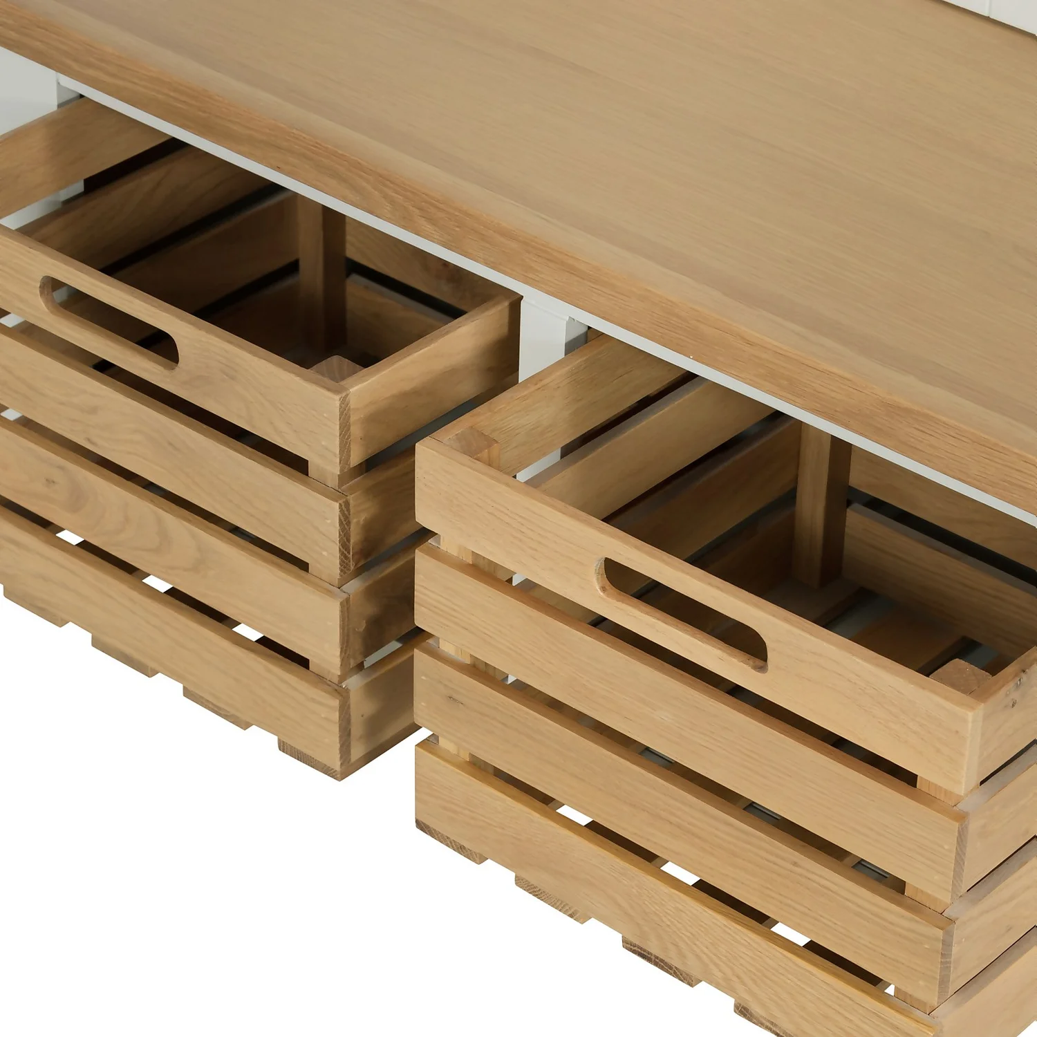 Ashstead Hallway Storage Unit - Ivory 7 Ashstead Hallway Storage Unit - Ivory - Image 7