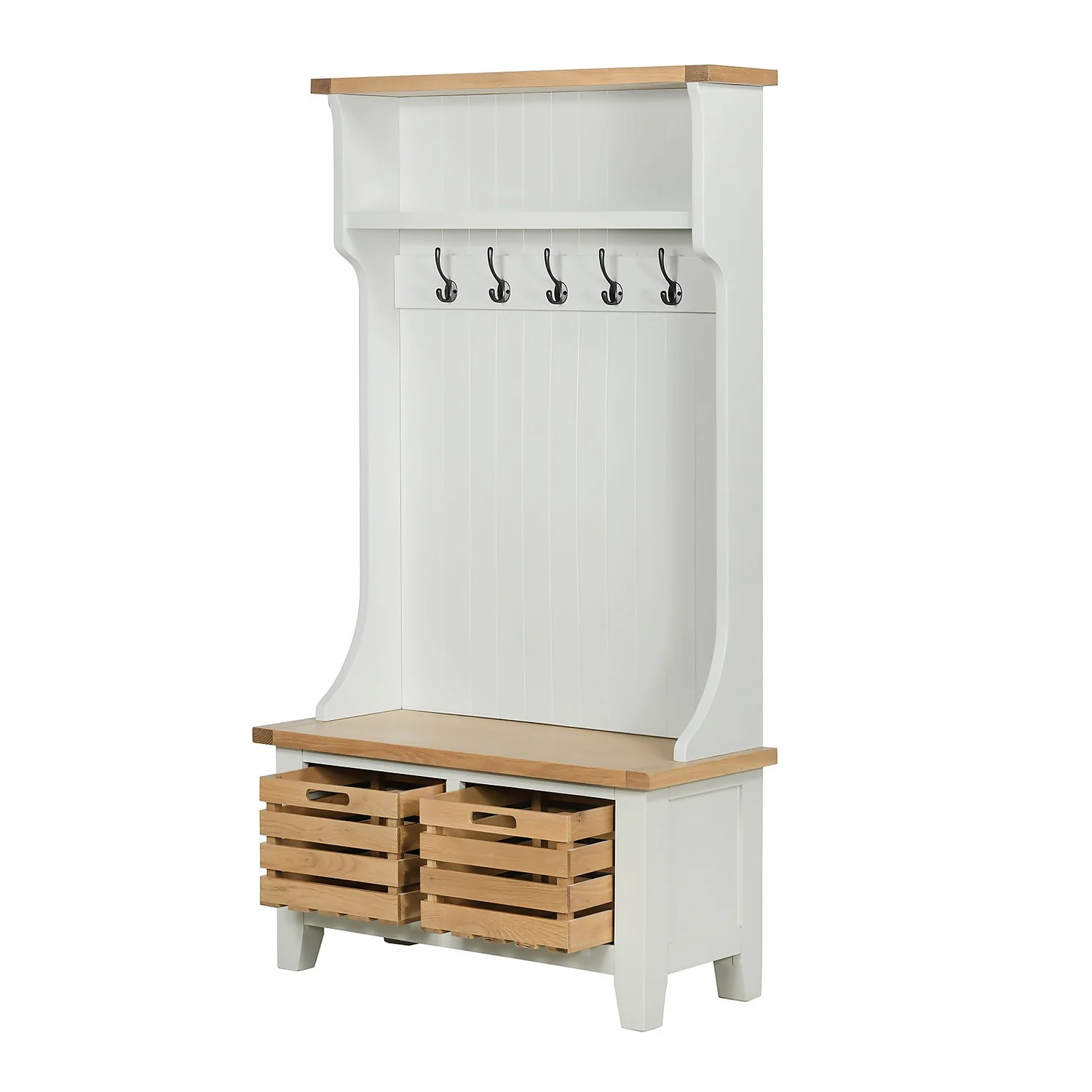Ashstead Hallway Storage Unit - Ivory 3 Ashstead Hallway Storage Unit - Ivory - Image 3