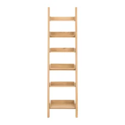 Ashstead Ladder Shelf - Oak -Home Decor Shop 12917108 1744897161861063