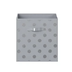 Living Elements Compact Cube Foil Spot Insert - Grey & Silver 5 Living Elements Compact Cube Foil Spot Insert - Grey & Silver -Home Decor Shop 12932940 6094887876046968