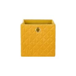 Clever Cube Quilted Velvet Insert - Yellow -Home Decor Shop 12932958 1714900282816698