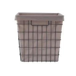 Clever Cube Wire Insert Charcoal Storage Basket 5 Clever Cube Wire Insert Charcoal Storage Basket -Home Decor Shop 12932961 6854916614008288