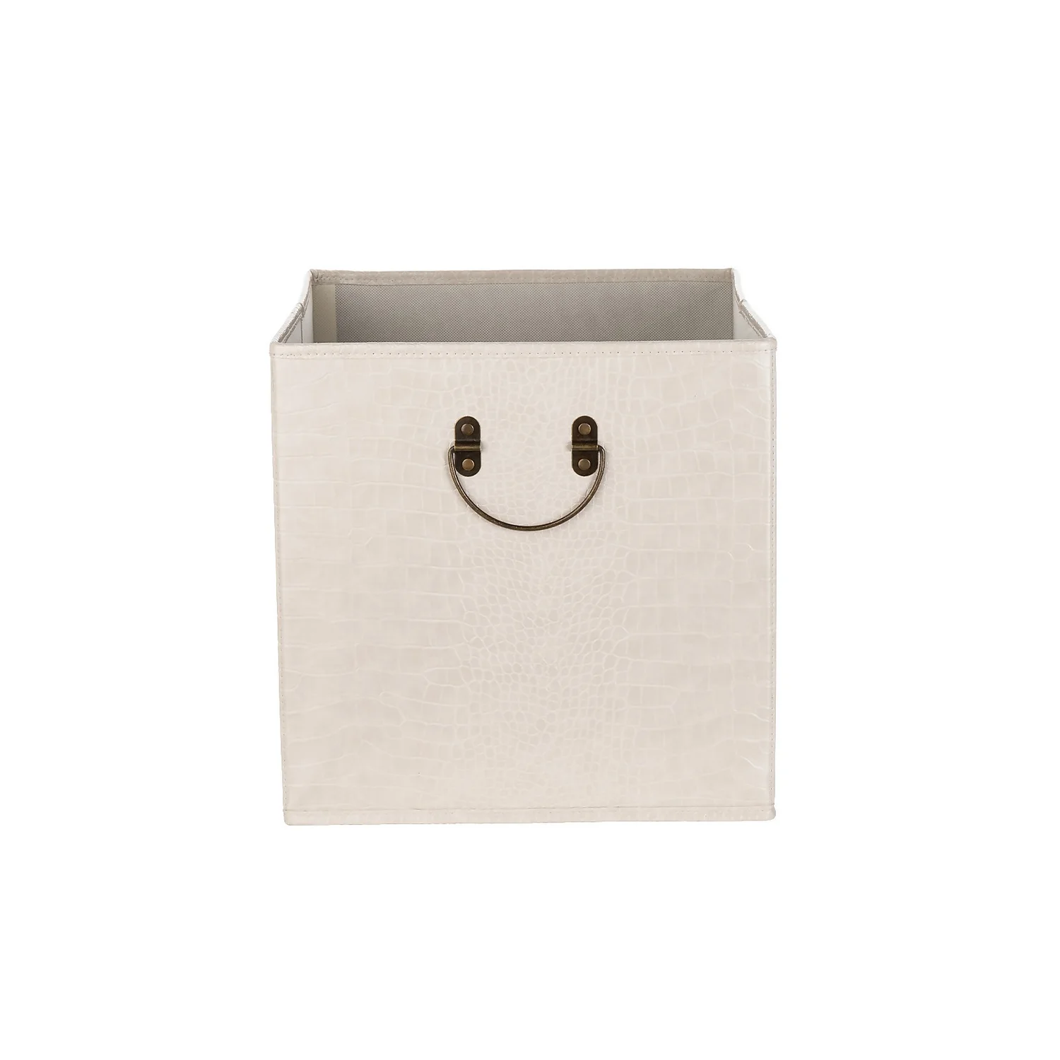 Clever Cube Mock Croc Insert - White 3 Clever Cube Mock Croc Insert - White - Image 3