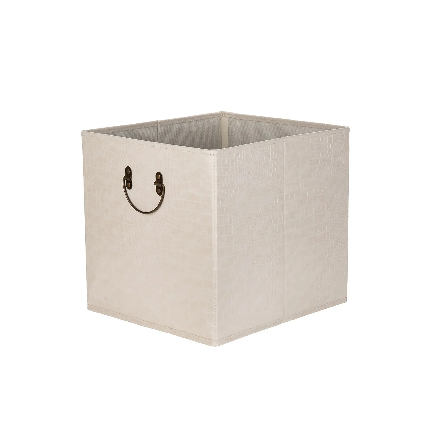 Clever Cube Mock Croc Insert - White 1 Clever Cube Mock Croc Insert - White