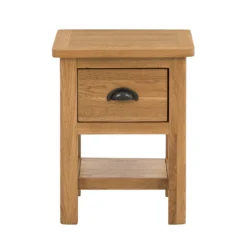 Norbury Side Table - Oak -Home Decor Shop 12940829 2084873341407211