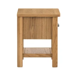 Norbury Side Table - Oak -Home Decor Shop 12940829 3874873341443433