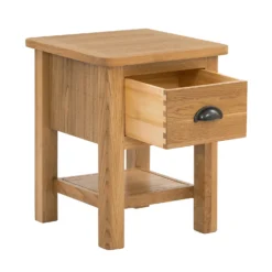 Norbury Side Table - Oak -Home Decor Shop 12940829 4364873341369813