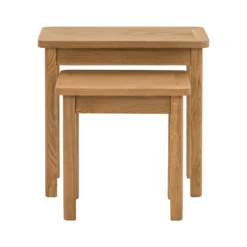 Norbury Nest Of 2 Tables - Oak -Home Decor Shop 12940835 1834873341037116