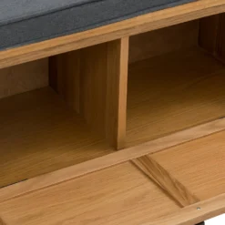 Norbury Hallway Bench - Oak 15 Norbury Hallway Bench - Oak -Home Decor Shop 12940842 1434898190197577