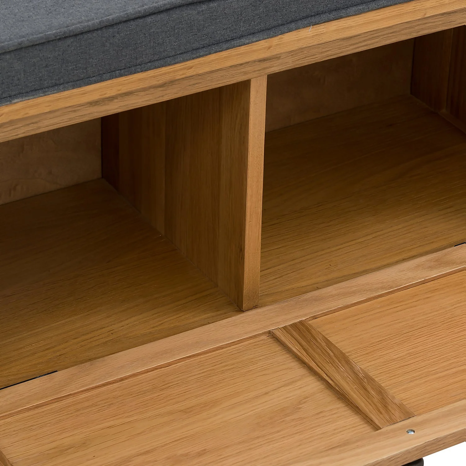 Norbury Hallway Bench - Oak 6 Norbury Hallway Bench - Oak - Image 6