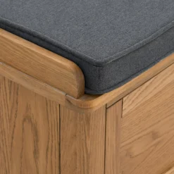 Norbury Hallway Bench - Oak 18 Norbury Hallway Bench - Oak -Home Decor Shop 12940842 1734898190327375