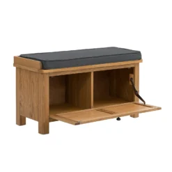 Norbury Hallway Bench - Oak 12 Norbury Hallway Bench - Oak -Home Decor Shop 12940842 1874898190075729