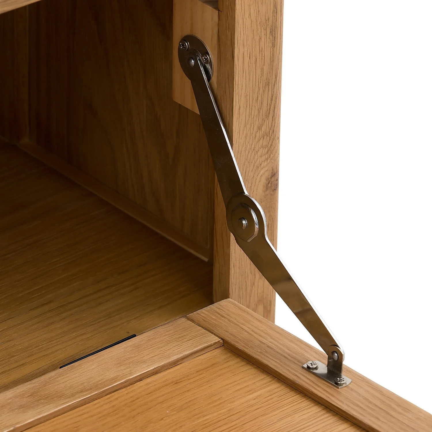 Norbury Hallway Bench - Oak 7 Norbury Hallway Bench - Oak - Image 7