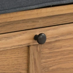 Norbury Hallway Bench - Oak 17 Norbury Hallway Bench - Oak -Home Decor Shop 12940842 4784898190286677