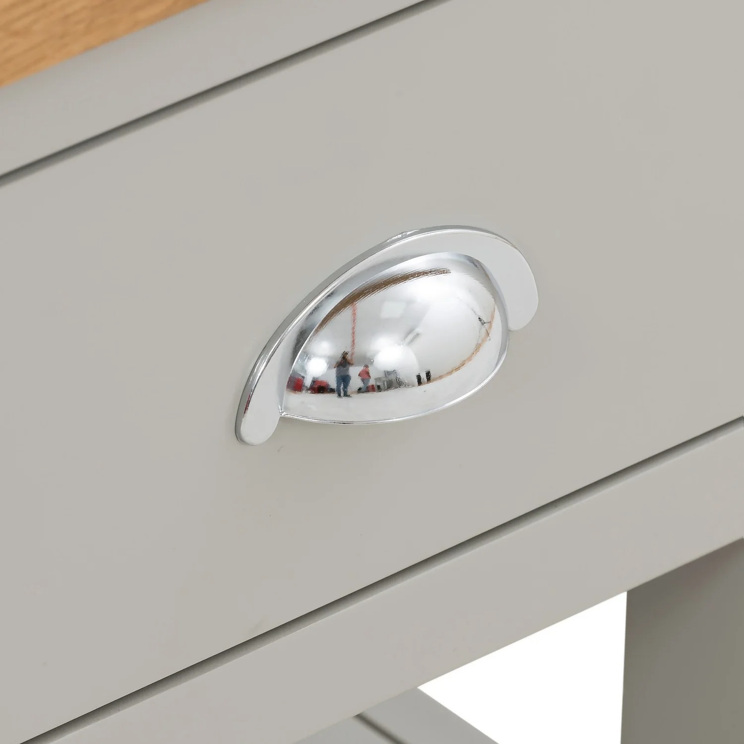 Norbury Side Table - Grey 7 Norbury Side Table - Grey - Image 7