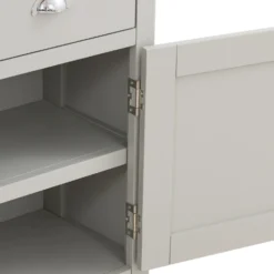 Norbury Small Sideboard - Grey -Home Decor Shop 12940853 1374873337779437