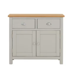 Norbury Small Sideboard - Grey -Home Decor Shop 12940853 1864873337695140