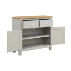Norbury Small Sideboard - Grey -Home Decor Shop 12940853 1904873337666169