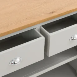 Norbury Small Sideboard - Grey -Home Decor Shop 12940853 7484873337747778