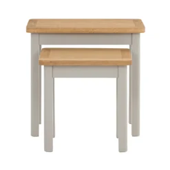 Norbury Nest Of 2 Tables - Grey 10 Norbury Nest Of 2 Tables - Grey -Home Decor Shop 12940857 3574873337361333