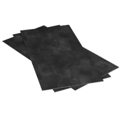 Plancs Black Slate Self-Adhesive Vinyl Floor Tile - 5pc Pack Covers 0.93sqm 10 Plancs Black Slate Self-Adhesive Vinyl Floor Tile - 5pc Pack Covers 0.93sqm -Home Decor Shop 12968595 8104946463344319