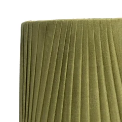Raye Olive Drum Pleated Silk Shade - 30cm -Home Decor Shop 13139397 7284900555579203