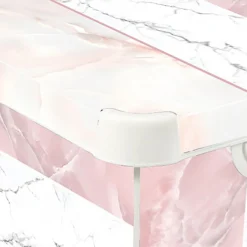 Curver Stockholm Mixed Marble Deco Storage Box - Pink & White 22L -Home Decor Shop 13148481 3484896660241833