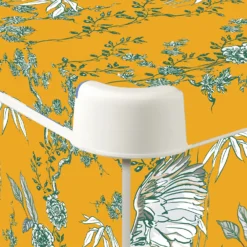 Curver Stockholm Stork Deco Storage Box - Yellow - 22L 10 Curver Stockholm Stork Deco Storage Box - Yellow - 22L -Home Decor Shop 13169628 1784898511880962