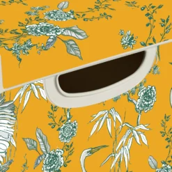 Curver Stockholm Stork Deco Storage Box - Yellow - 22L 8 Curver Stockholm Stork Deco Storage Box - Yellow - 22L -Home Decor Shop 13169628 2764898511836322