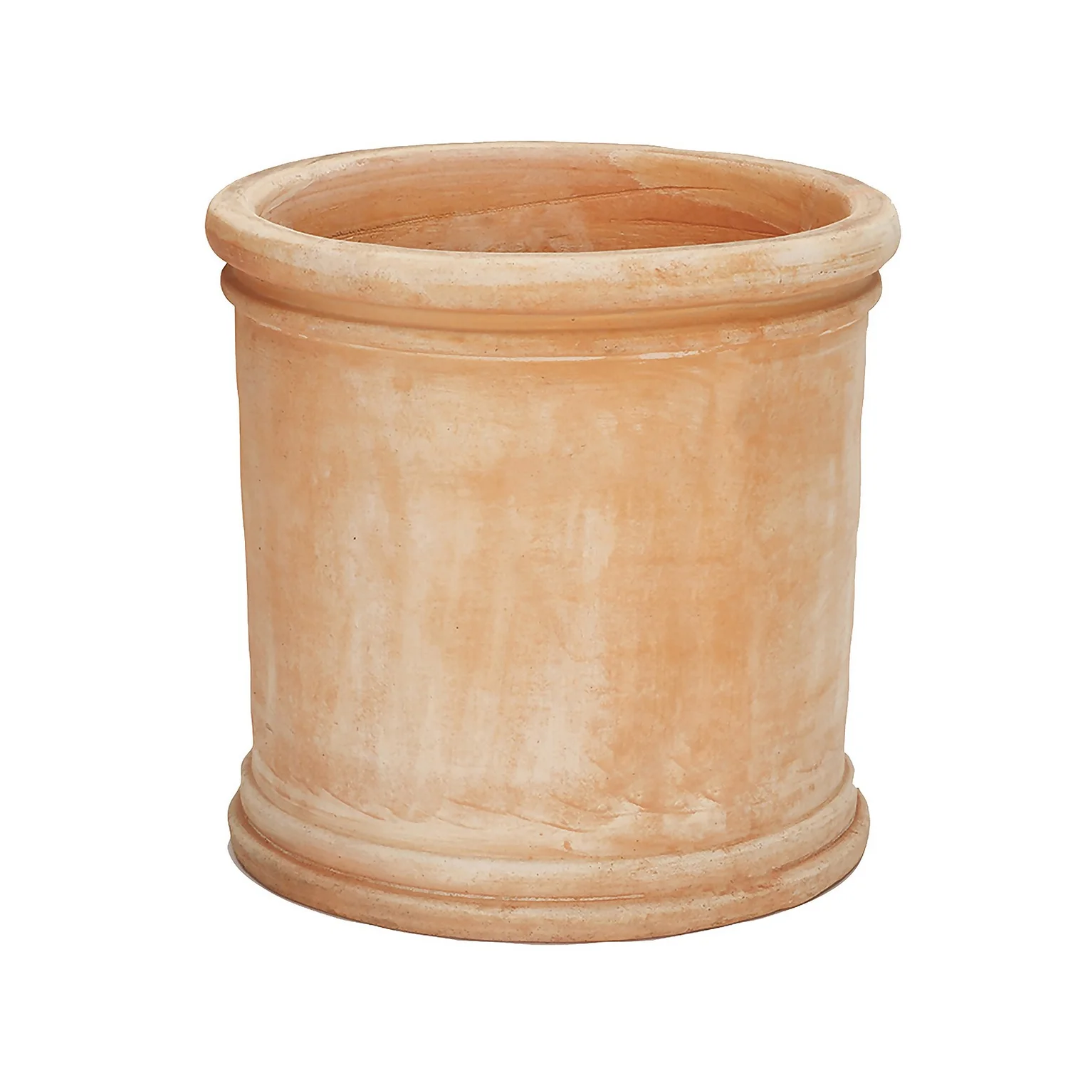 Regency Terracotta Cylinder Pot 20cm 1 Regency Terracotta Cylinder Pot 20cm