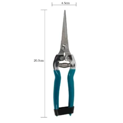 House Beautiful Fine Pointed Flower & Fruit Snips - Teal -Home Decor Shop 13188712 2074928022627111