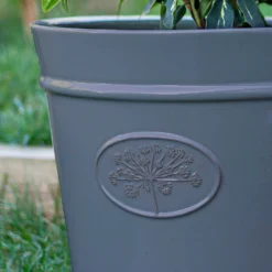 Country Living Heritage Denim Cone Pot - 41cm -Home Decor Shop 13188756 1494933183132626