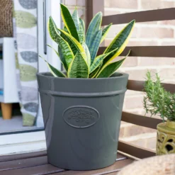 Country Living Heritage Denim Cone Pot - 41cm -Home Decor Shop 13188756 1584933183184883